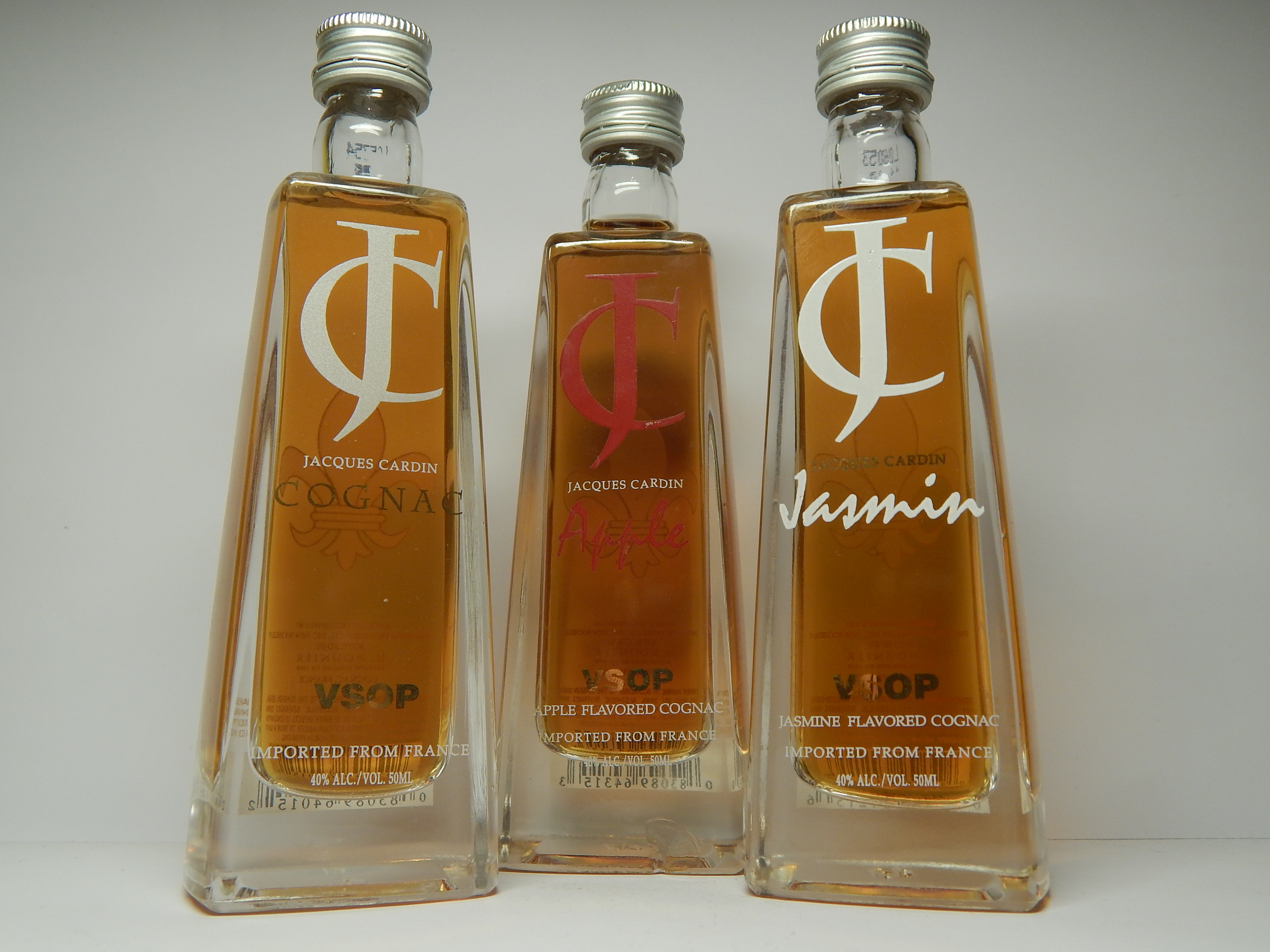 JACQUES CARDIN VSOP Cognac - Apple - Jasmin Cognac